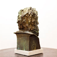 Epictetus - bronze portrait bust