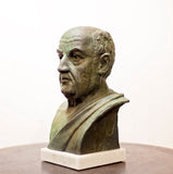 Seneca - bronze portrait bust