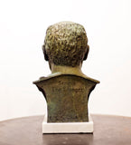 Seneca - bronze portrait bust