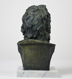 Epictetus - bronze portrait bust