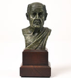 Seneca - pewter portrait bust