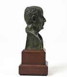 Seneca - pewter portrait bust