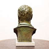 Zeno of Citium - bronze portrait bust