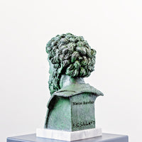 Marcus Aurelius - bronze portrait bust