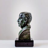 Seneca - pewter portrait bust - Daily Stoic exclusive!
